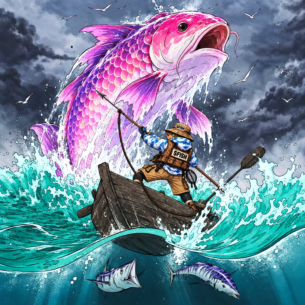 Fishonhooked's tweet photo. Day 1. https://t.co/X3JrdVuDiB