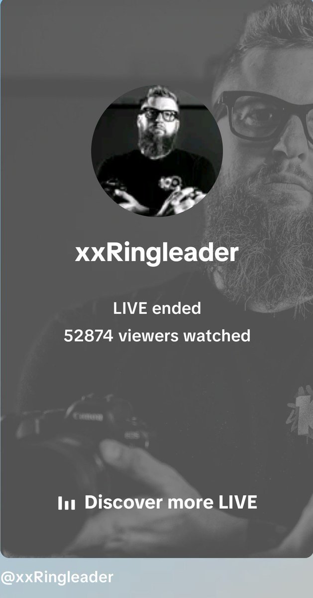 xxRingleadeR's tweet photo. Unreal stream today! https://t.co/CBjfadOYya