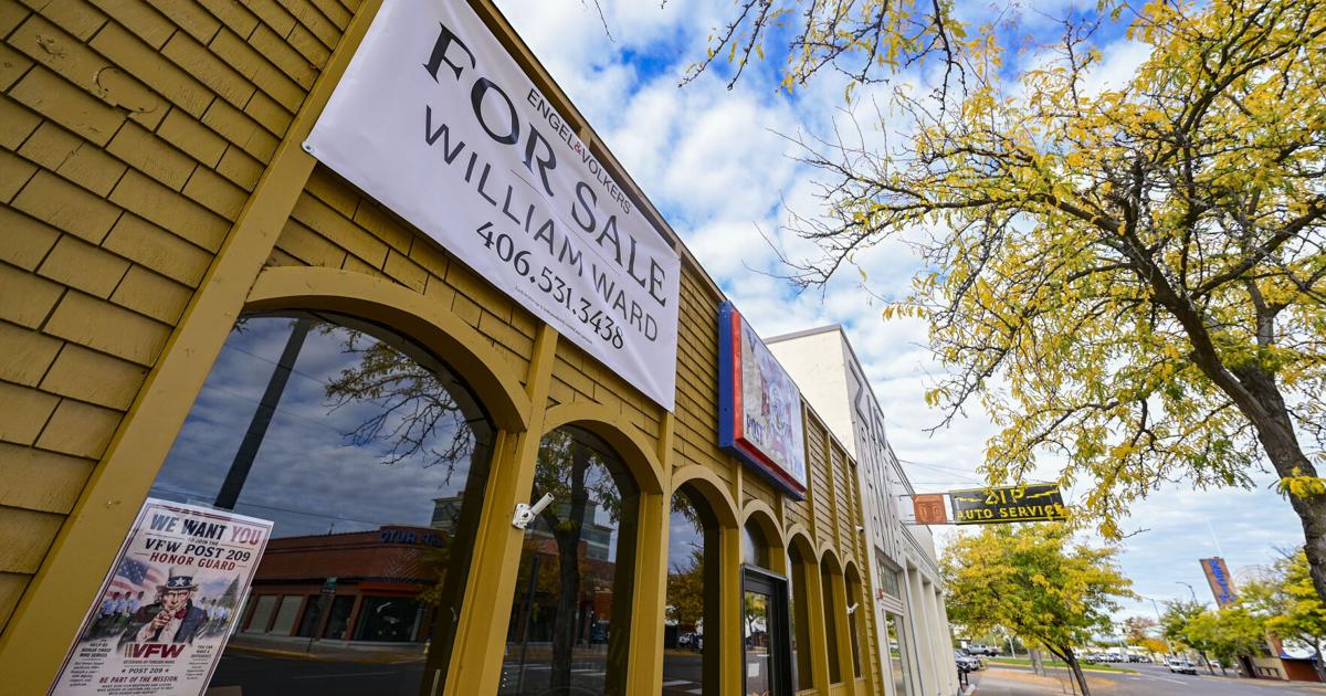 missoulian's tweet photo. Since buying the building in 2007, the nonprofit Ole Beck VFW Post 209 hosted live music, comedy and poker in the bar until they closed in February. ➡️ Find link to story in bio https://t.co/YMip8XjZAP