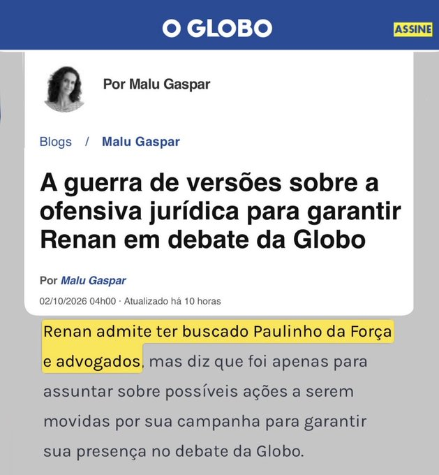ExpulsoDaTariqa's tweet photo. @eurodancer3004 @ojosestaff Sim, corrupção é a mesma coisa que dar um golpe de estado. Mesma coisa! Nessa lógica, se aliar ao Paulinho da Força é a mesma coisa que receber milhões do Vorcaro. Afinal, vocês não se aliam a vagabundos, né!? Talvez só quando os ajude

(https://t.co/3LLatIwAwc) https://t.co/c3PlaIGUOa