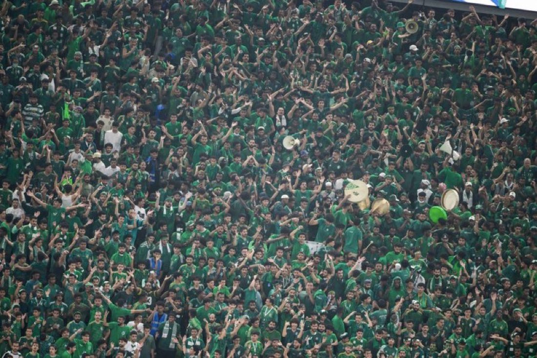 OfificaRlay's tweet photo. فقط تم بيع 16 الف تذكره في مباراة قطر !

ياعالم نصف نهائي والمباراة في جدة .. وش سبب عدم حضوركم ؟ https://t.co/eDiggLEf9I