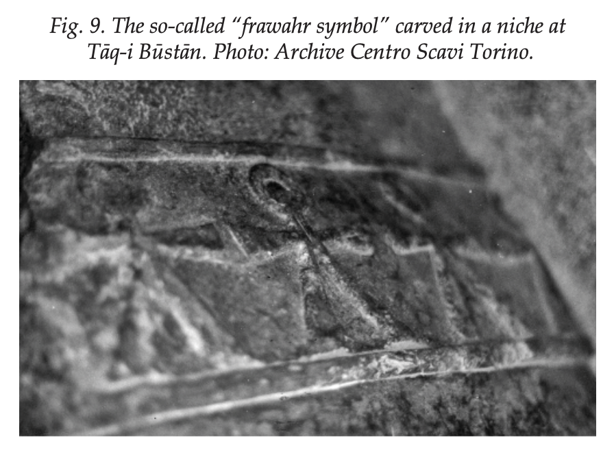 persiaanticua's tweet photo. @MobinSarayloo yeah it's interesting. 

I have little doubt this sign started to have more meanings, including kingship, dynastic sign etc.  

I don't think Shapur I's sign continued in later Sasanian era, supporting hypothesis of clan sign and his line of descent https://t.co/QZivhJ3cyz