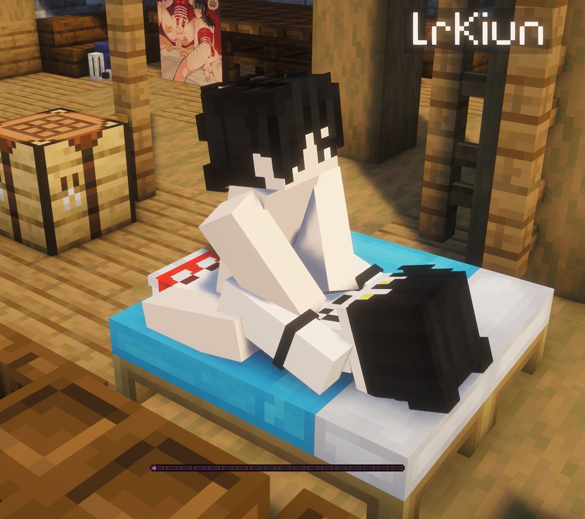 LrKiunMC's tweet photo. Sex mod with @MonotonnLife 
#nsfw #mcr34 #r34 #minecraft https://t.co/hVXC6x22y4
