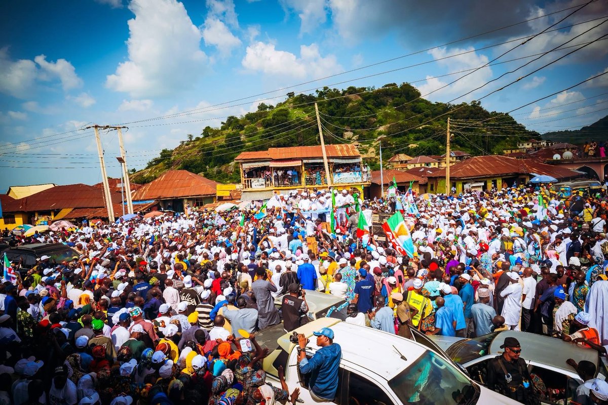 OfficialGYBKogi's tweet photo. Alhamdullilah! 🤲 

The people have spoken!

God bless Kogi Central!

God bless the All Progressives Congress, APC!

God bless the Federal Republic of Nigeria! 🇳🇬 https://t.co/3En3ZmYQCg