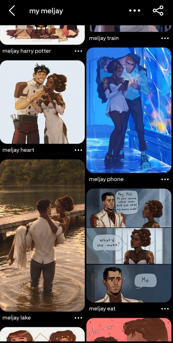 Lethem_eatCakee's tweet photo. Someone sent me this.
No talent, no taste, and an extraordinary lack of respect for artists on top of that. Jayvik art edited with AI to make it Meljay. Just in case that wasn’t painfully obvious enough. https://t.co/YDF12rMxF8