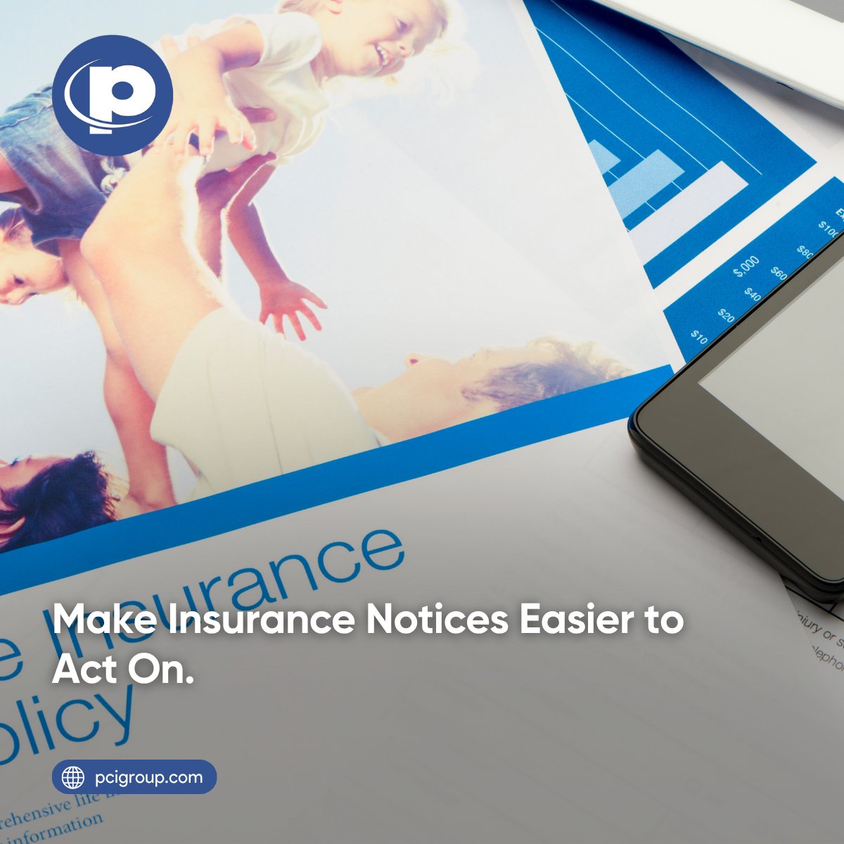 pcigroup's tweet photo. Compliance doesn’t always mean clarity.

Clear hierarchy, simple calls to action, consistent formatting, and easy-to-find contact info help customers understand insurance notices.

Good design supports compliance and customer experience.

#Insurance #CustomerCommunications https://t.co/IXXWhVrQvq