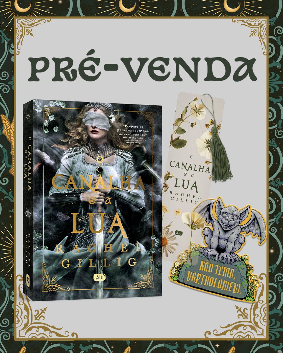 editoraalt's tweet photo. A aguardada conclusão da duologia de fantasia gótica O Reino de Stonewater, iniciada por O CAVALEIRO E A MARIPOSA ✨

Pré-venda com brindes* liberada: https://t.co/pNWUQuy5UW

*brindes exclusivos e limitados https://t.co/YOZwzPH1Me