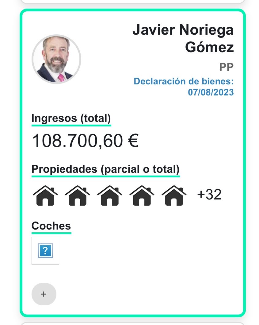 soyunsanti's tweet photo. Estas 4 personas tienen 101 propiedades y tienen la poca vergüenza de aplaudir que se pueda seguir acumulando, especulando y desahuciando. 
🖕 https://t.co/ADbtojCFvU