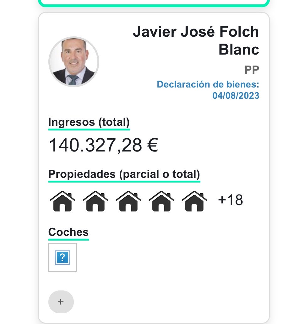 soyunsanti's tweet photo. Estas 4 personas tienen 101 propiedades y tienen la poca vergüenza de aplaudir que se pueda seguir acumulando, especulando y desahuciando. 
🖕 https://t.co/ADbtojCFvU
