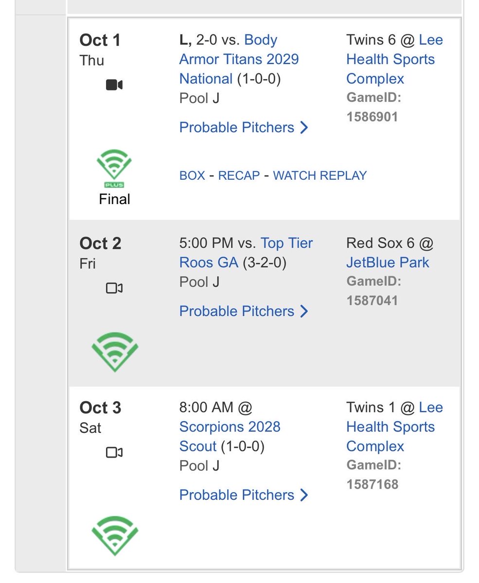 nicserrano02's tweet photo. Schedule adjustment below. β¬οΈβ¬οΈβ¬οΈβ¬οΈ
@StackedSE
@Stackedbaseball
@Jeremy2Martinez
@PG_Scouting
@Florida_PG
@PG_Tennessee
@CoachCamNCSA
@tnballplayers
#WeAreStacked
#LETSGOGETIT
#GODSPLAN https://t.co/GEgjGprtPg