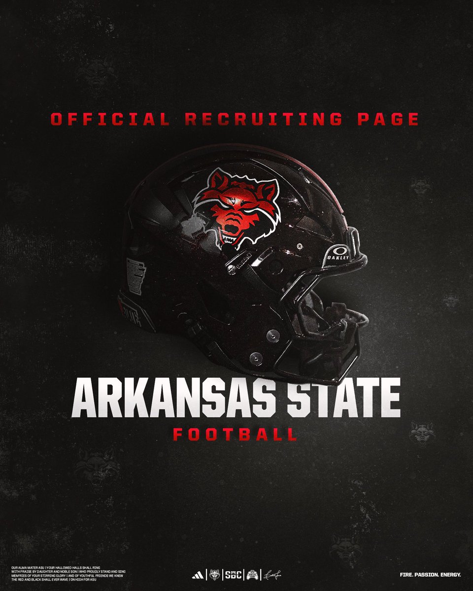AStateFBRecruit's tweet photo. Official Recruiting Account for @AStateFB https://t.co/jQMli0gAqC
