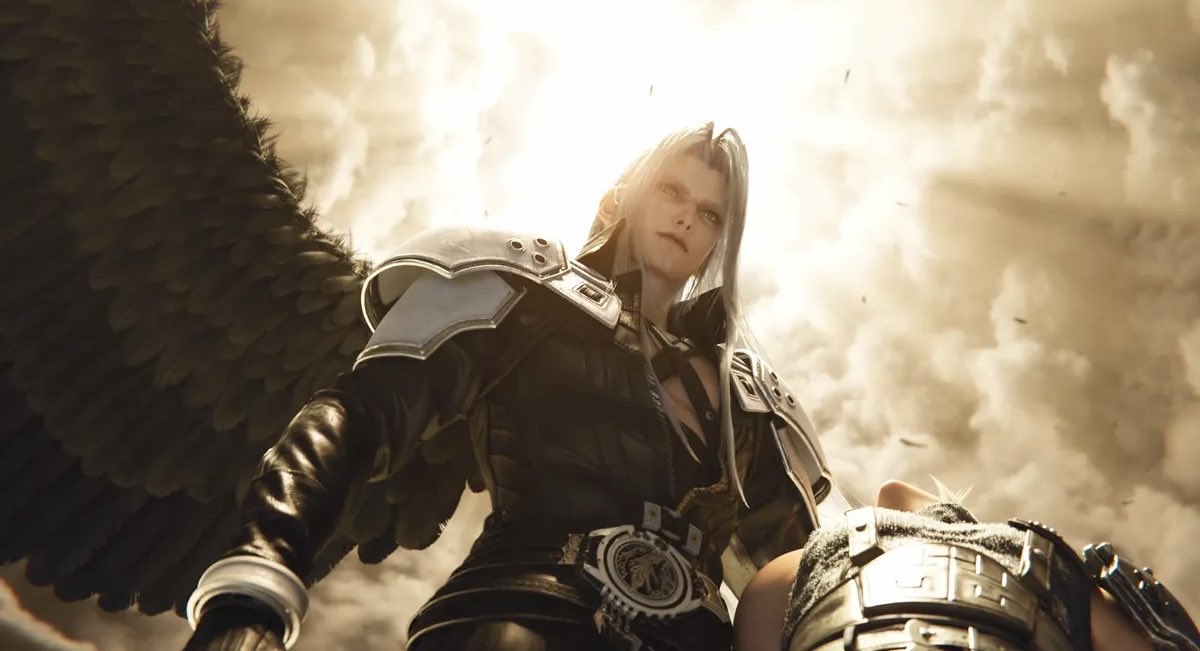 aitaikimochi's tweet photo. FF7 Revelation Director Hamaguchi says the final Sephiroth battle will include Cloud’s OG final Omnislash limit break and will be “a very extravagant, all-out battle that will far and above surpass what was in Remake and Rebirth in what I believe will be a very satisfying encounter.“

He goes on to say that "we are putting in plenty of homages to the original, including to things like [that limit break]. We have crammed it full of everything that we can.” 👀
