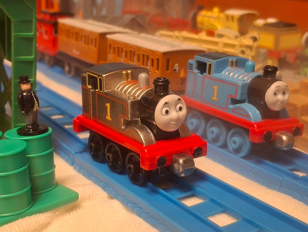 The2355backup's tweet photo. Ya'll is this thing rare or common? ✨️🚂 https://t.co/U0XeNizlzA