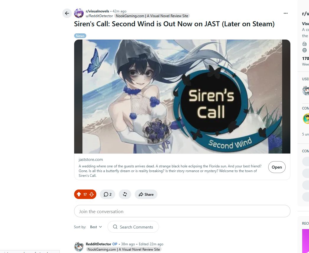 SirensCallGame's tweet photo. @superange128 Yooo we’re good now! https://t.co/7zc5iqvxhT