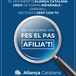 Photo by Aliança Catalana | Sabadell (@Sabadell_AC)