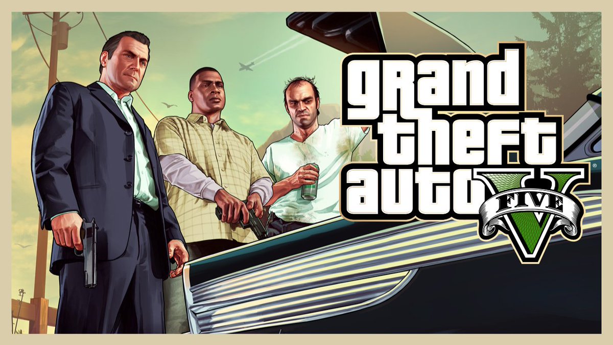 Sloukce's tweet photo. Bon bah finalement on commence GTA V, alors si vous etes pres pour vous replonger en 2013 c'est par ici :
Twitch : https://t.co/ocTj56VrAy
YouTube : https://t.co/s5ROQrTNPJ https://t.co/9t6MrkG1zY