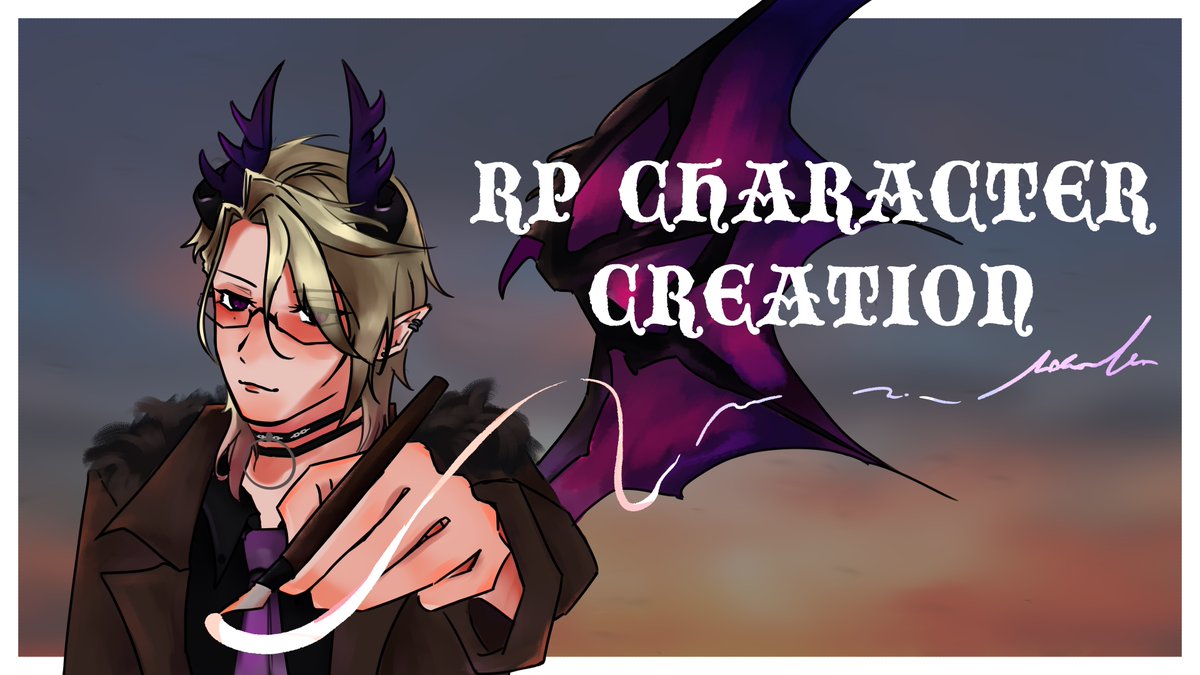 taryuk_i's tweet photo. I did a thumbnail! Very happy with how it turned out teehee~💜

#NailOnTheIncubus
(google drive in reply) https://t.co/qUAemaXvMY