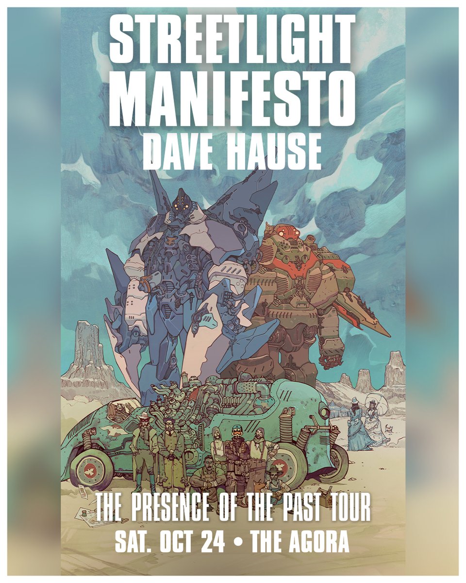 AgoraCLE's tweet photo. There's not a better place or a better time to see @SManifesto than in Cleveland on Sat. Oct. 24 🎺🤘

🎫: https://t.co/4UmOYcFqkT https://t.co/wrxQps55CS