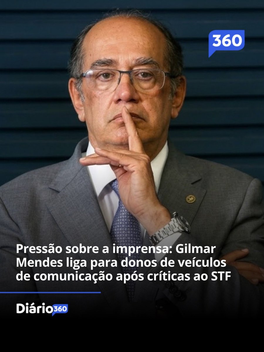 MachadoDarlon's tweet photo. 🐸⚖️🧛‍♂️🚩  Segundo reportagem da Revista Oeste publicada nesta sexta-feira (2), o ministro Gilmar Mendes, decano do STF, telefonou nas últimas semanas para o proprietário de uma grande emissora de televisão e para o publisher de um jornal de circulação nacional para manifestar insatisfação com editoriais e reportagens críticas à Corte. As conversas ocorreram justamente em meio ao aumento das críticas ao Supremo relacionadas ao caso Banco Master e à atuação da Corte em questões eleitorais, levantando questionamentos sobre os limites da atuação de um ministro do Judiciário diante da imprensa. O episódio se soma a outro relato publicado pela mesma revista em agosto, segundo o qual Gilmar Mendes e Flávio Dino teriam procurado empresários ligados ao entorno do ministro André Mendonça para que se afastassem do relator do caso Master. Procurado pela Oeste, Gilmar não se manifestou. Se confirmadas, as ligações descritas na reportagem colocam o decano no centro de uma discussão grave sobre pressão institucional, liberdade de imprensa e a relação entre integrantes do STF e os veículos responsáveis por fiscalizar o poder público.