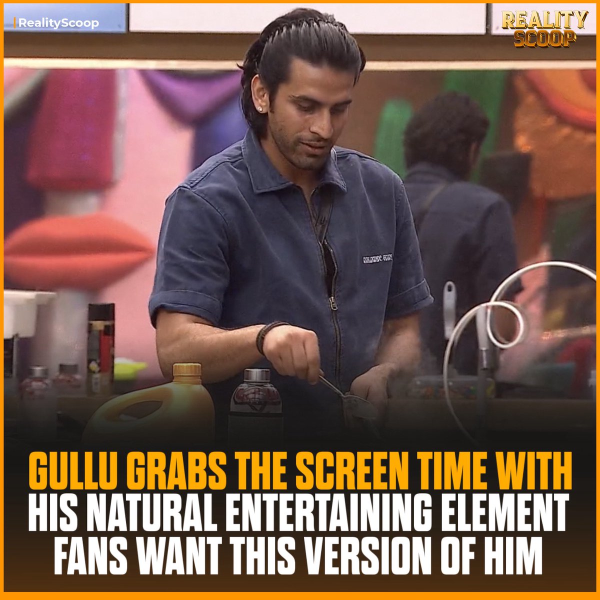 reality_scoop_'s tweet photo. Gullu is once again grabbing the spotlight with his natural humour and entertaining personality.

#Gullu #BiggBoss20 #BB20 #RealityScoop https://t.co/xhwcXVx5Eq