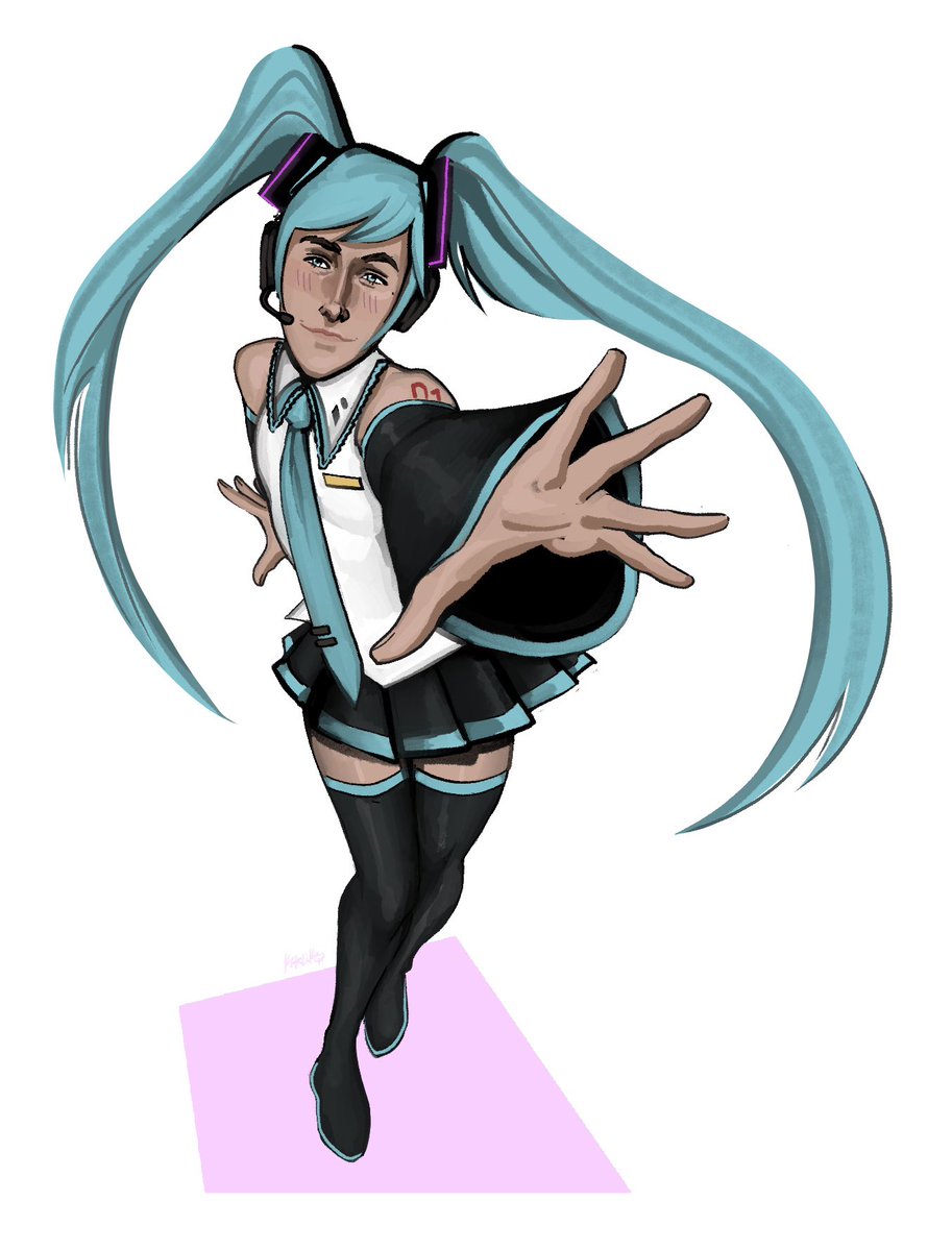 ddinvi's tweet photo. hatsune ryan … https://t.co/kfbW1VAkIj