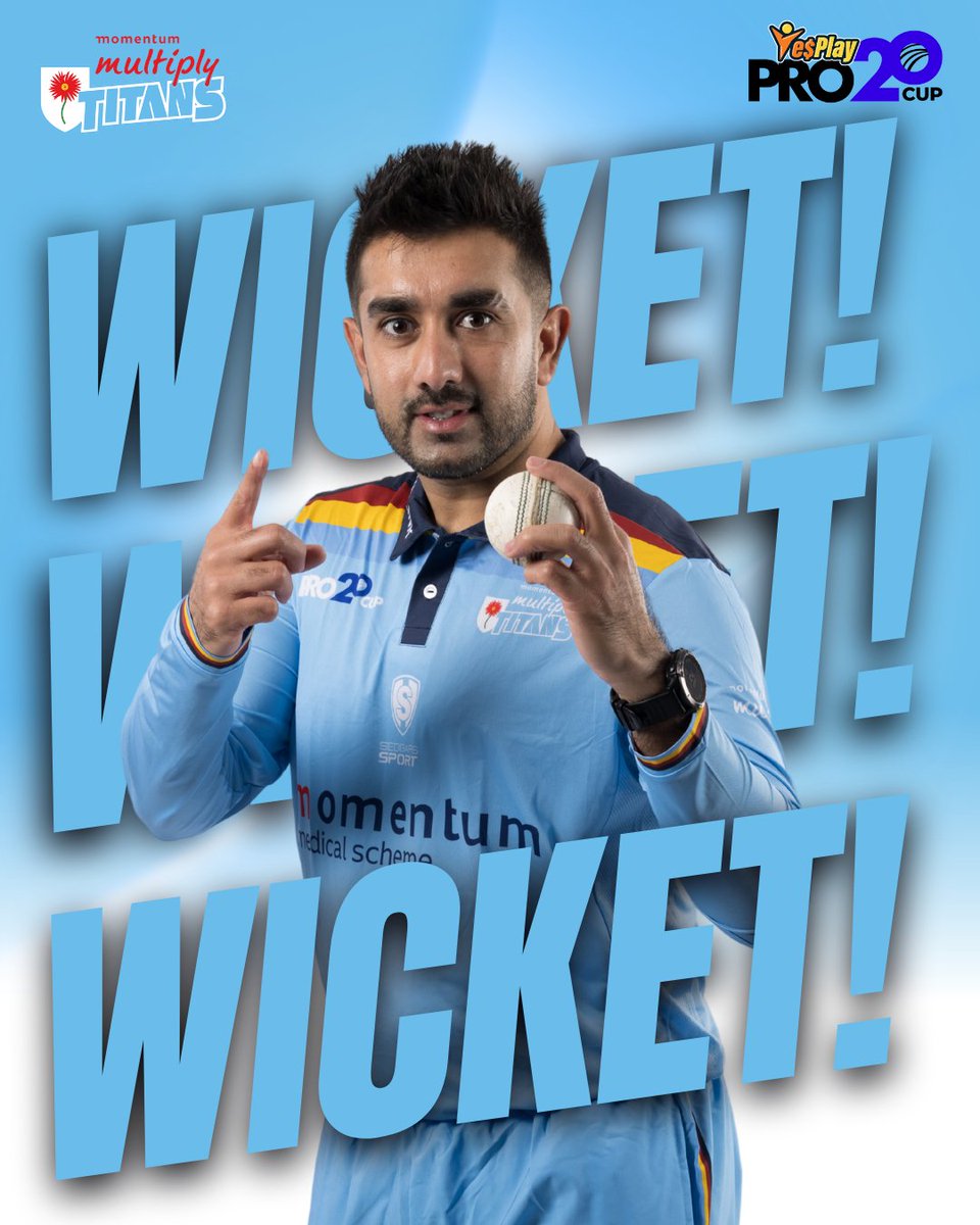 Titans_Cricket's tweet photo. WICKET!π₯
Cloete is gone for 39! Tabraiz Shamsi gets the wicket, with Leus du Plooy taking the catch. π
The Flexbrands Knights are now 105/5. π
πΊ Catch all the live action on Channel 212.
#WhereLegendsRise #YesPlayPro20 https://t.co/VC8VzPLn4e