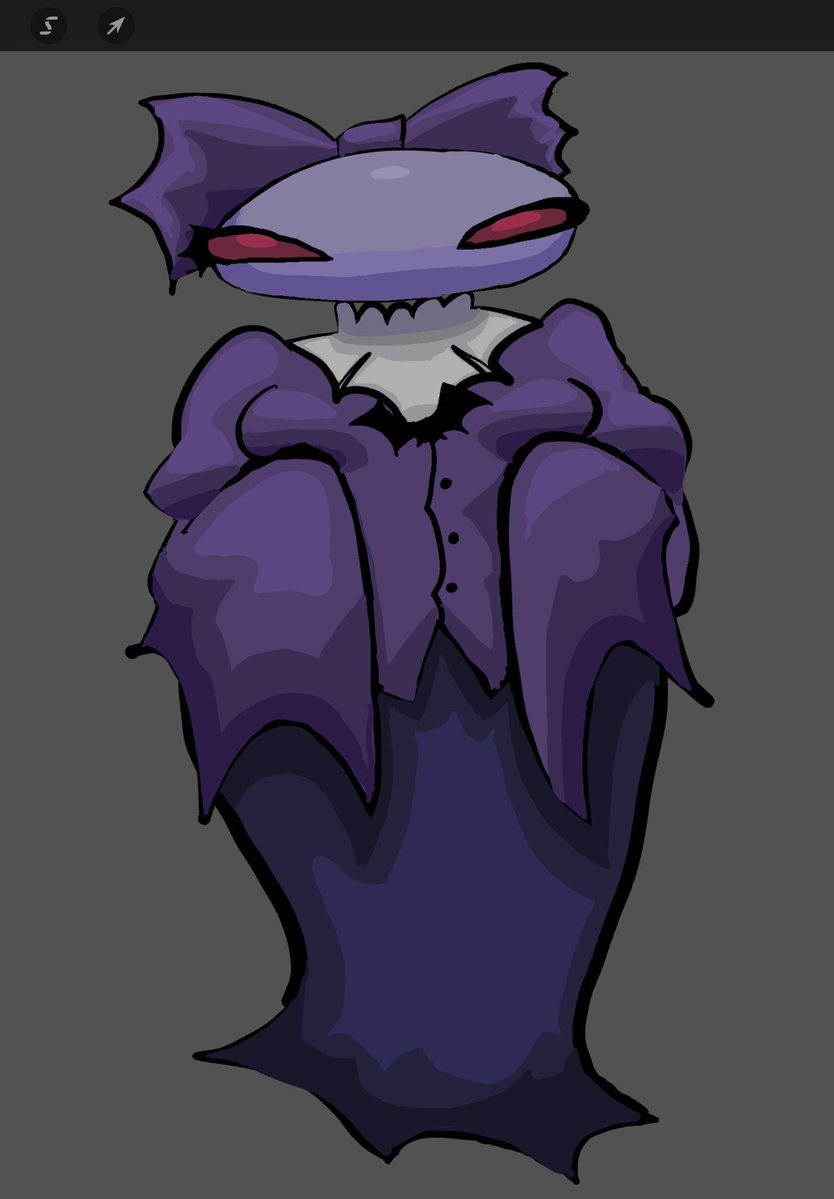 IdrawMoms's tweet photo. It October that means spooki I think #Meleeniacs https://t.co/k21RecEB1k
