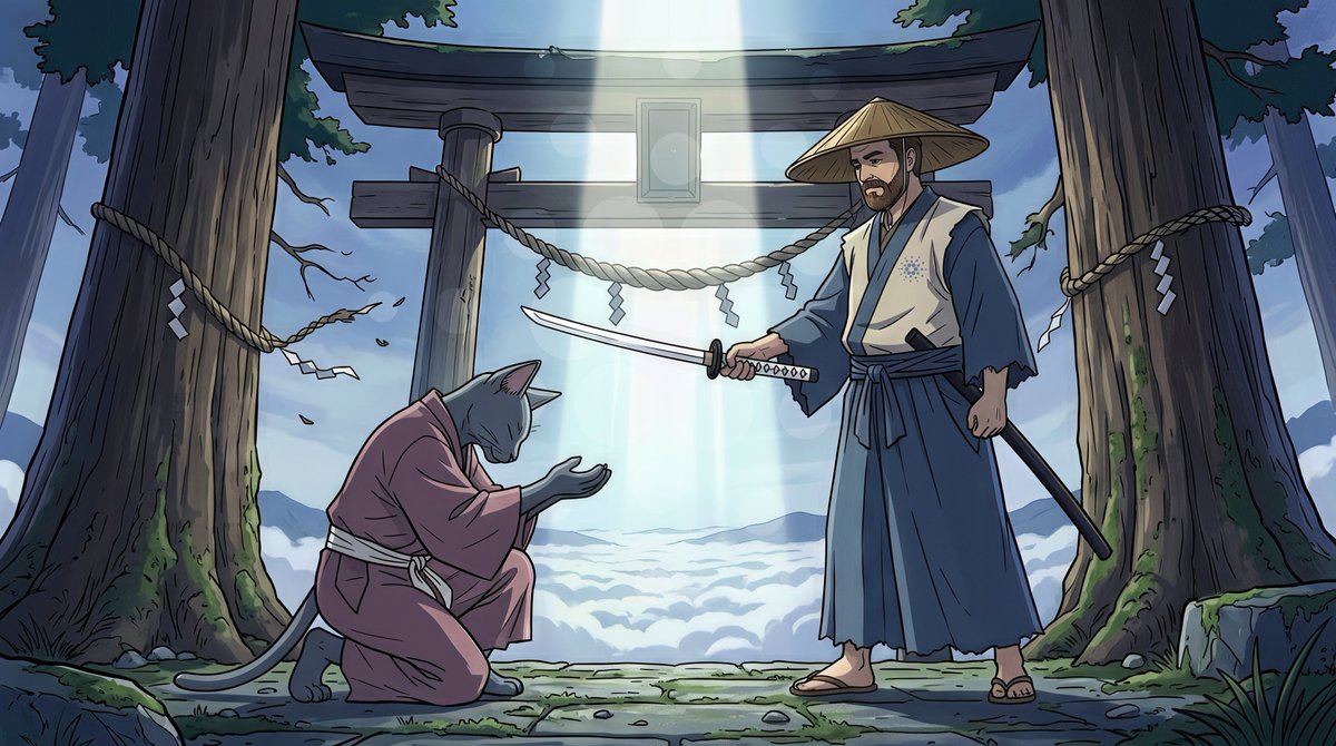 Katanocoin's tweet photo. The master stopped handing him wooden ones. 🗡️ @IOHK_Charles

solana:5xRgf67CKfo6A96ZskqVUcRutENpcBTpjrKYGDQu6eqw
CA: 5xRgf67CKfo6A96ZskqVUcRutENpcBTpjrKYGDQu6eqw https://t.co/g5nsA4gqv9
