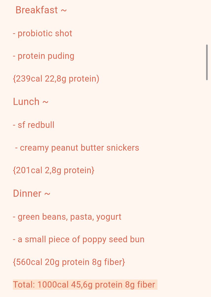 gojokesa_'s tweet photo. DAY 2 …⁠ᘛ⁠⁐̤⁠ᕐ⁠ᐷ

- 1000/1200cal ✅
- 10k steps ✅

I overestimated the dinner a little but I'm still not comfortable since I couldn't weigh it. Let's simply say 1200cal to guarantee (⁠ᗒ⁠ᗩ⁠ᗕ⁠) https://t.co/Ed2O3hCwsV