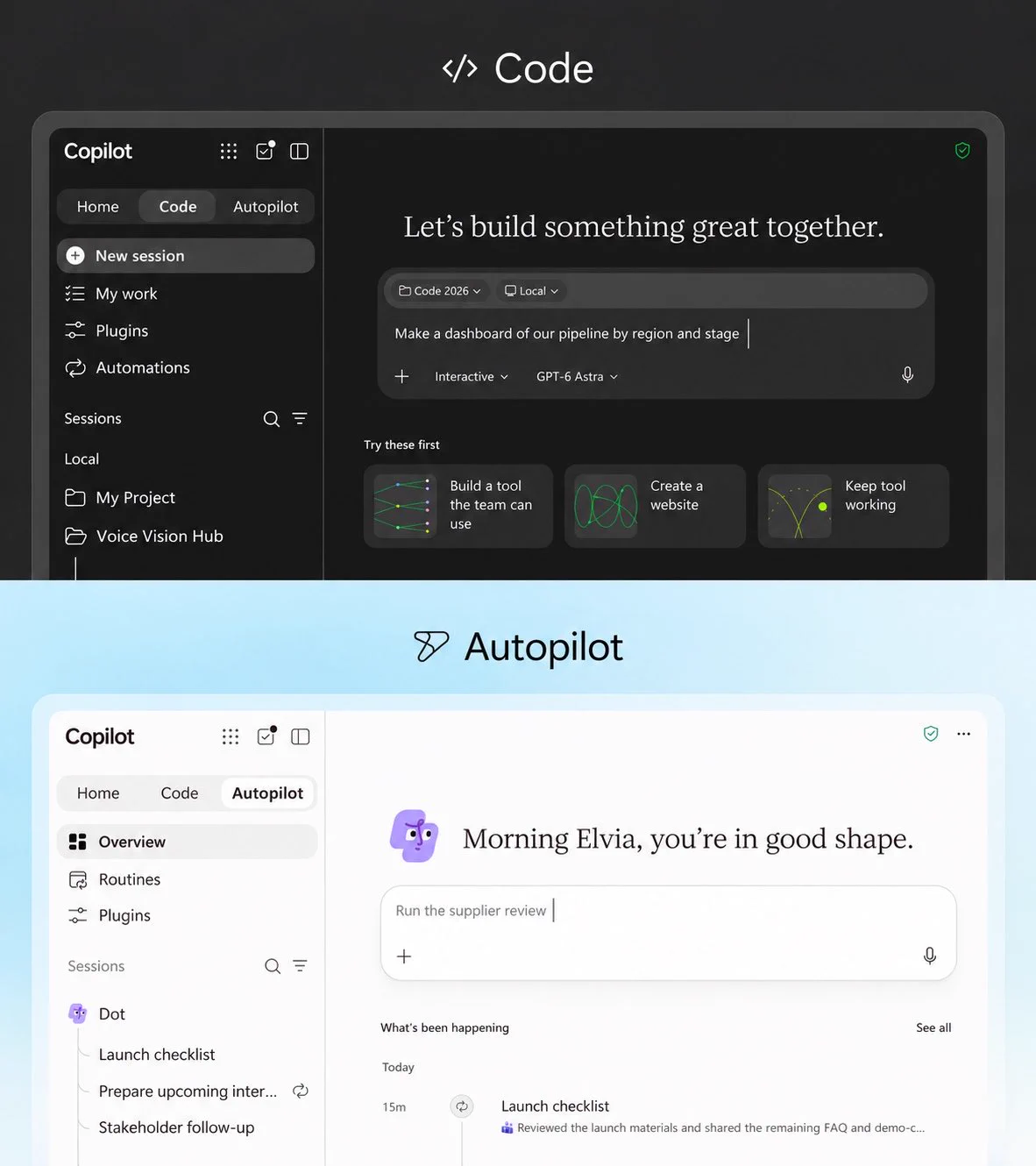 Josh Cook | Microsoft MVP on X: "Code or Autopilot… which one do you ...