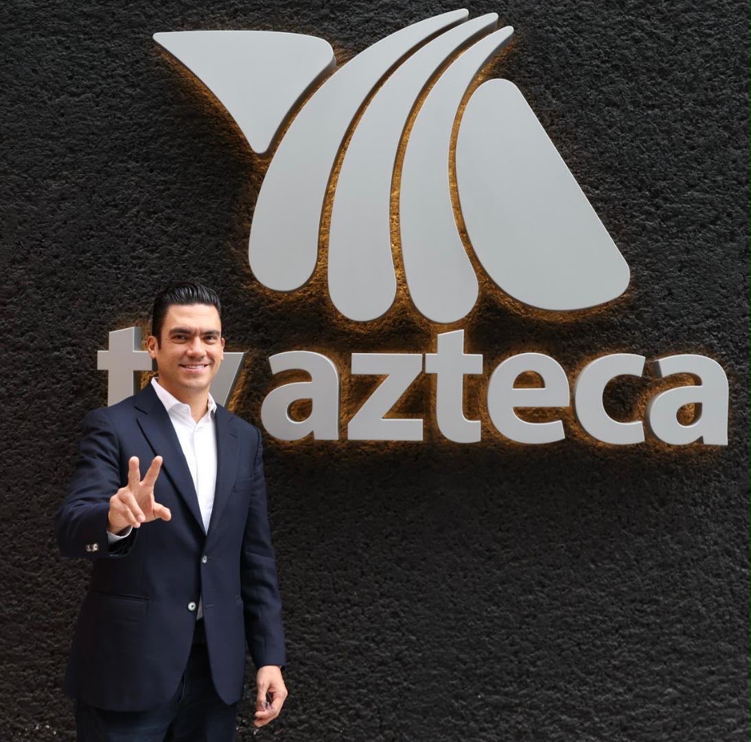 JorgeRoHe's tweet photo. Llegando a @Azteca. https://t.co/tIiunSDMK9