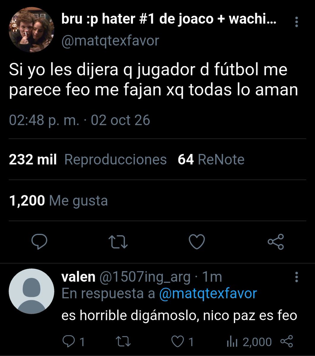 forrousado69's tweet photo. mini au #barcopaz

Nico paz es feo? https://t.co/GzVpz7jUCb