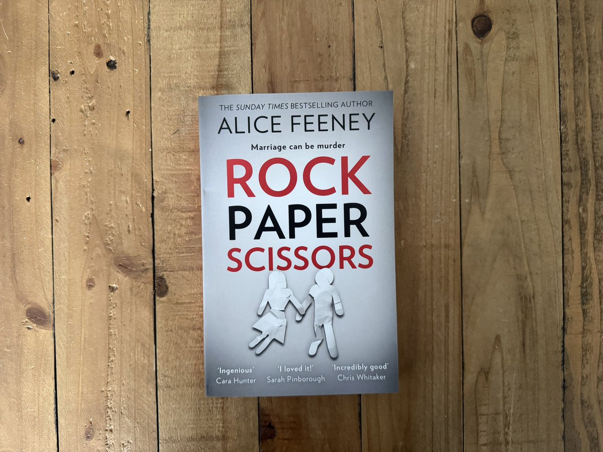 walloyd's tweet photo. 📚 Book 81 of 2026
Very behind with posting books, which will no doubt be a relief to many, but this was my second book club read and really enjoyed it! A lot of twists and turns in this one, but very good! https://t.co/gDU0j2SOv2