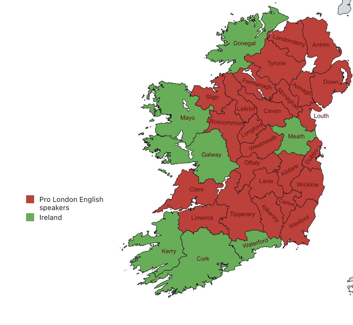 RaspberryFella's tweet photo. Just a reminder to Irish people who support russia, this is genuinely how you guys talk about Ukraine. https://t.co/7j2ukYSbcQ