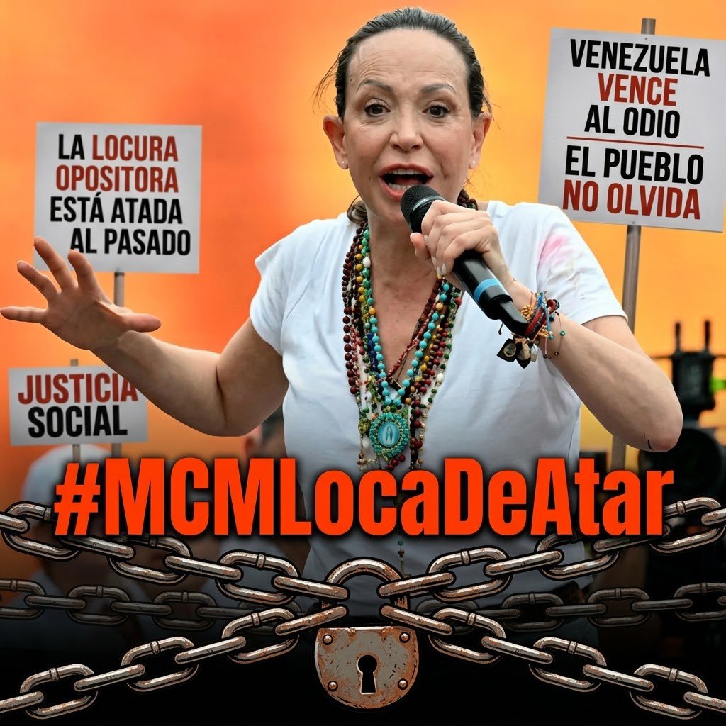 ElLeoneromayor's tweet photo. Qué tierno es ver a la gente de #MCMLocaDeAtar intentando limpiar su currículum, piden votos después de haber pedido sanciones, bloqueos y migración, o sea, quieren que les demos las llaves de la casa después de que ellos mismos le prendieron fuego https://t.co/n4GXXz3Rou