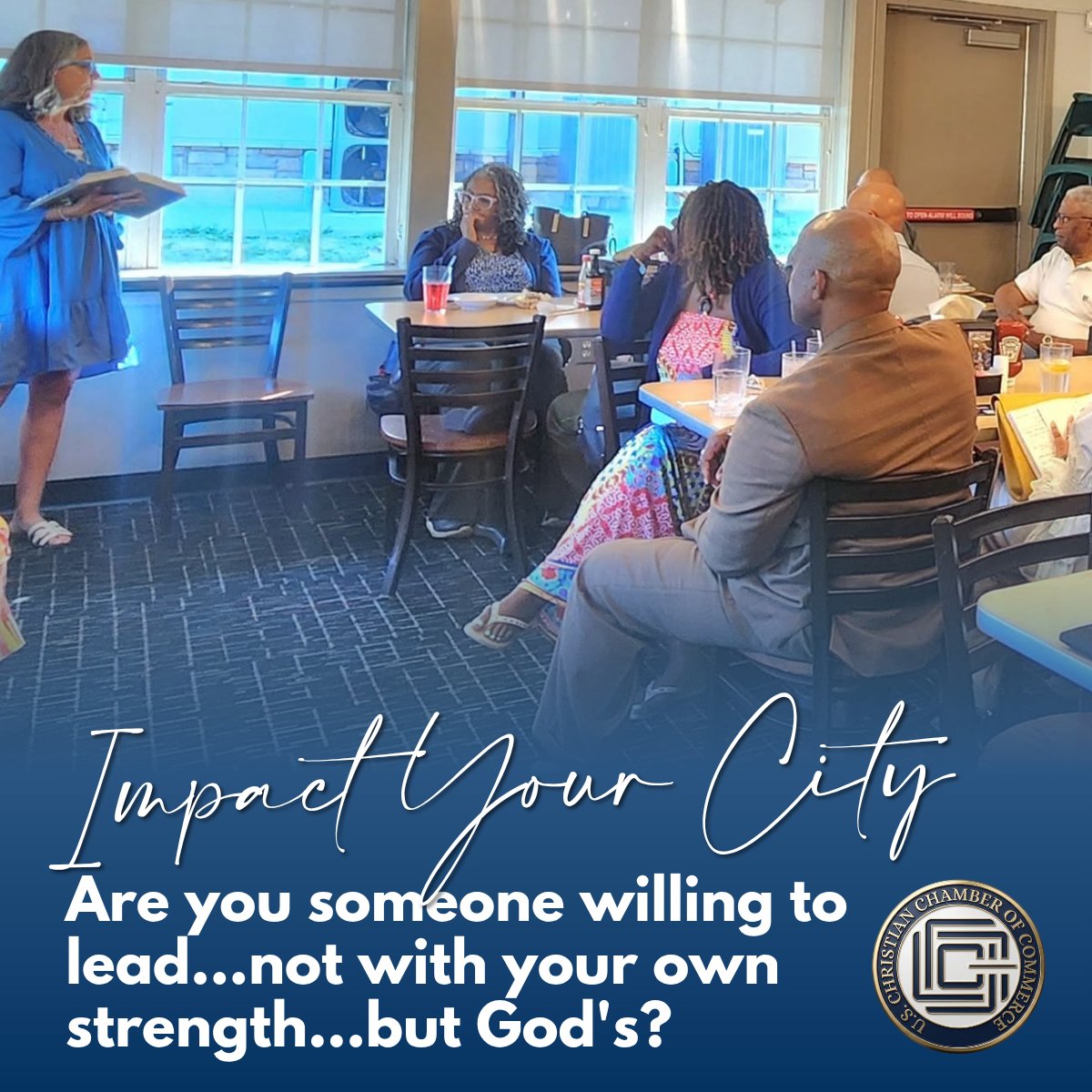 uschristiancc's tweet photo. In cities with no Christian Chamber, Christian business owners may be serving faithfully, but there is no shared voice or trusted front door for the city to find them.

A Chamber president can help gather, equip, and mobilize them for real local impact.

#USCCC #KingdomCommerce https://t.co/qYc8vi91XM