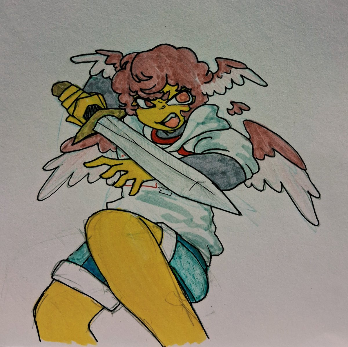 binx_xu's tweet photo. Drawsaken day 1: Favorite Killer / Survivor
heh im not late trust, also who would have guessed 😼
#drawsaken #forsaken #shedletsky https://t.co/Yk5InH6HTU