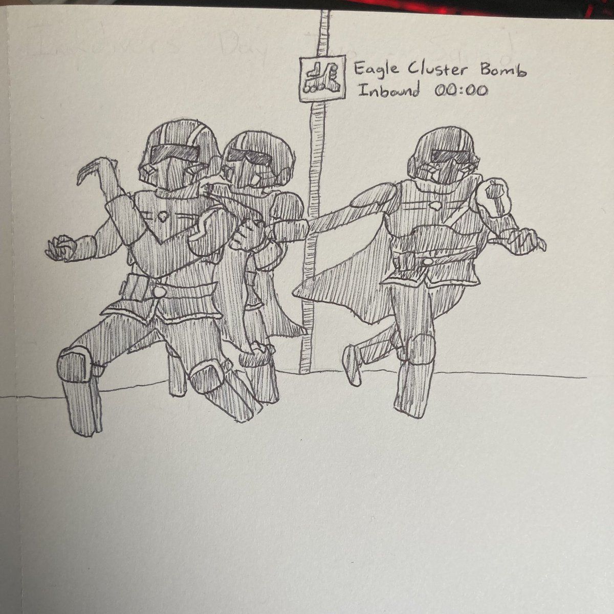 rascallyboss's tweet photo. #Inkdivers Day 2 - Squad

A squad that tactically retreats together, stays together https://t.co/Iy6dpxKuzx