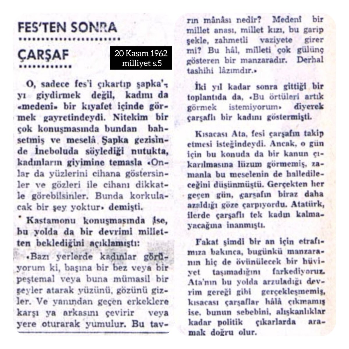 BeyiJK's tweet photo. @aburcuburjuva @typec_mert Vakko şirketi şapka satişlari sayesinde ülkemizde köşeyi döndü. Burada da ne kadar baskici yonetim oldugunun kanitlarindan. Ezan türbe çarşaf başörtüsü ile uğraştılar. https://t.co/tyWGzKFv6H