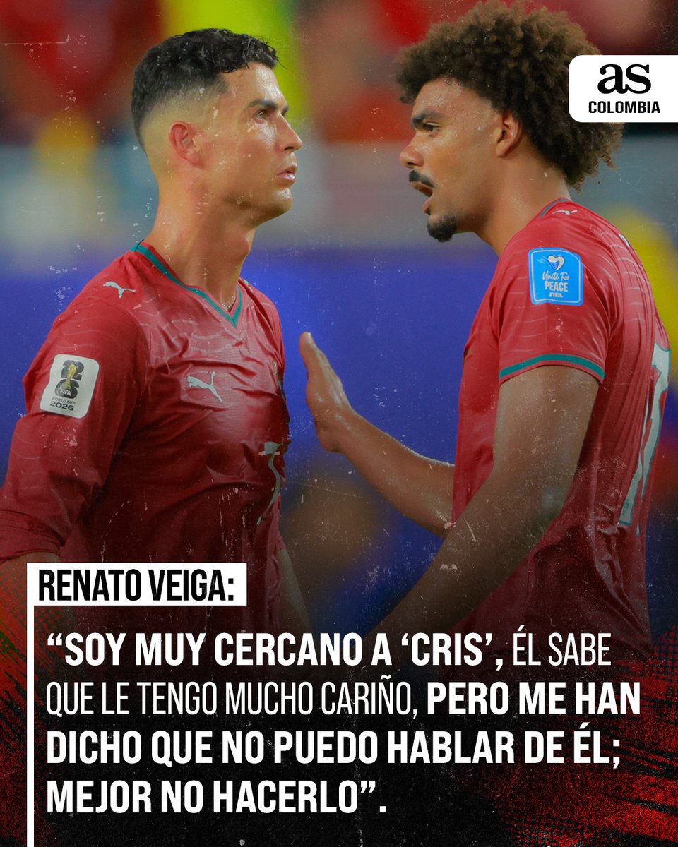 AS_Colombia's tweet photo. 🚨🇵🇹 Jugadores de Portugal responden por el caso Cristiano Ronaldo – Jorge Jesus, después de ganarle a Dinamarca

#ASColombia https://t.co/PmFloAKUHN