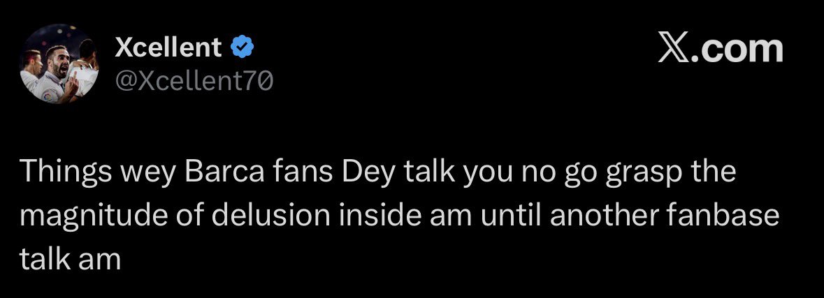 Gotalambo1's tweet photo. @LamarTemi30258 @cfc_blueblood_ You sef see as he sound😭
Na so them cules Dey think https://t.co/5iHtytJwGr