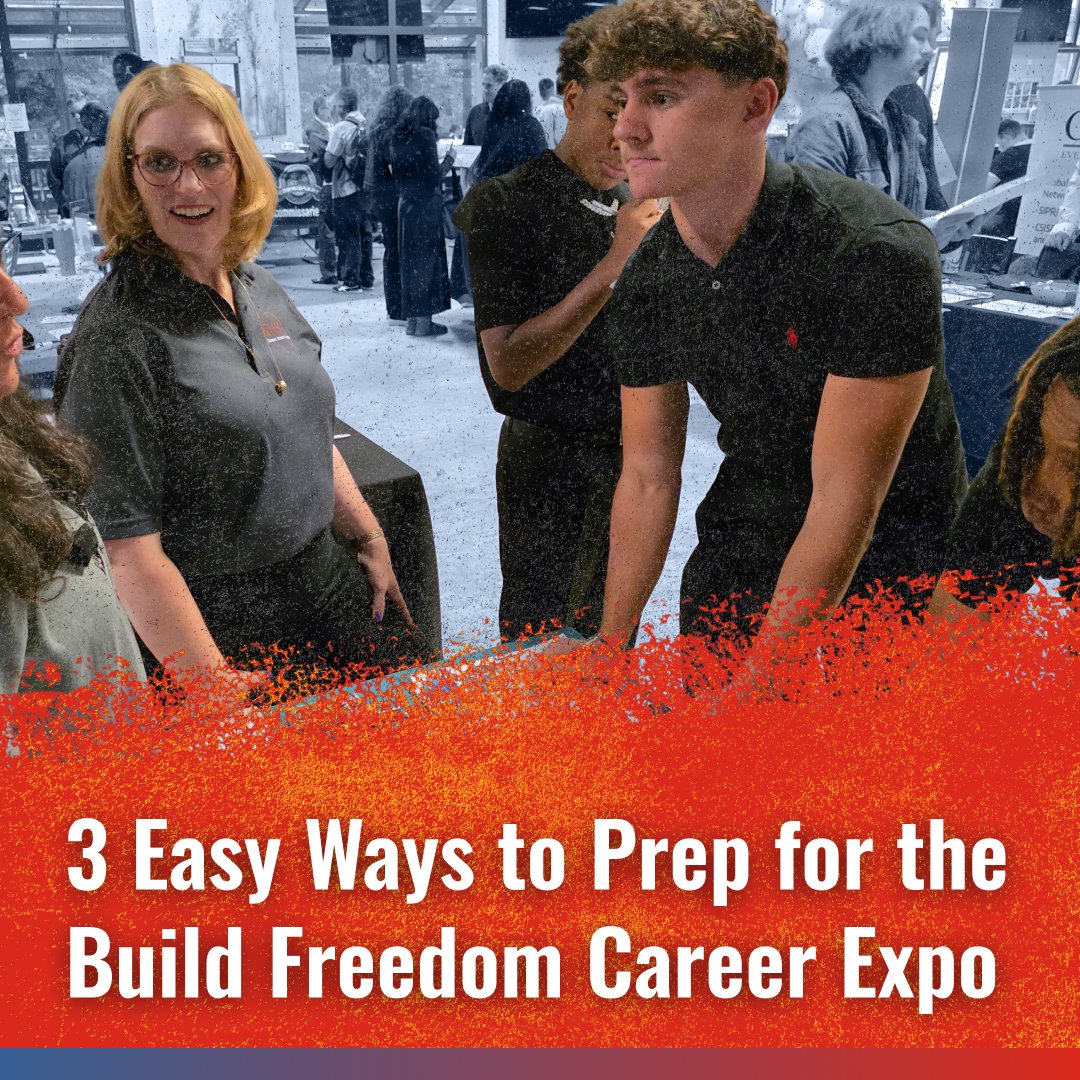 BuildFreedomUS's tweet photo. Career Expo prep, unlocked.

🔘 Refresh your résumé.
🔘 Practice your intro.
🔘 Bring a few questions.

Now you’re ready for the Build Freedom Summit.

Register today: https://t.co/exe3rNgGkN https://t.co/5qN0BXnXJb