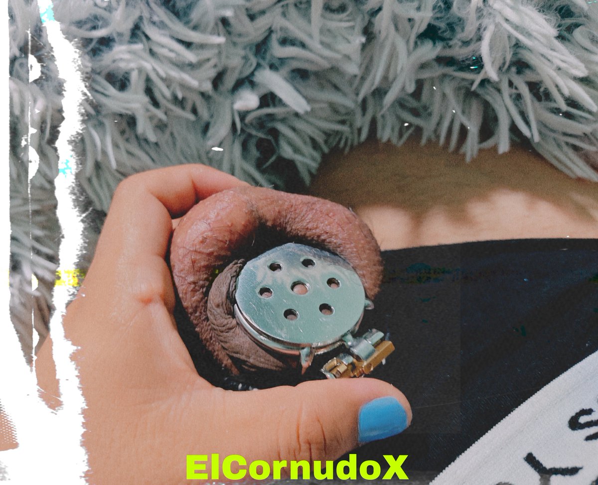 ElCornudoX's tweet photo. #locktober #chastity https://t.co/nQ6JhK8Jp0