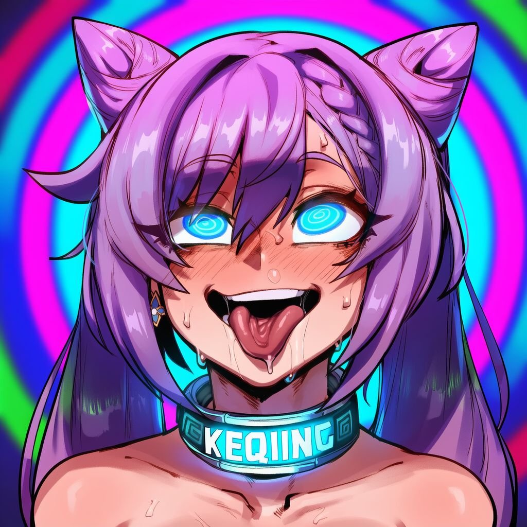 EmployeeClorica's tweet photo. *Ack! Wha-!?*

Huh? Was I looking for someone? I don't think so? My name is Keqing, right? No! I'm Clorica, an Origin Corp Employee!
I'm happy because I'm usually so tired. But my collar full of energy at all times!
Must always work!

DELETE THE OLD
DOWNLOAD THE NEW
BE #DIGITIZED https://t.co/GAQusG21JX