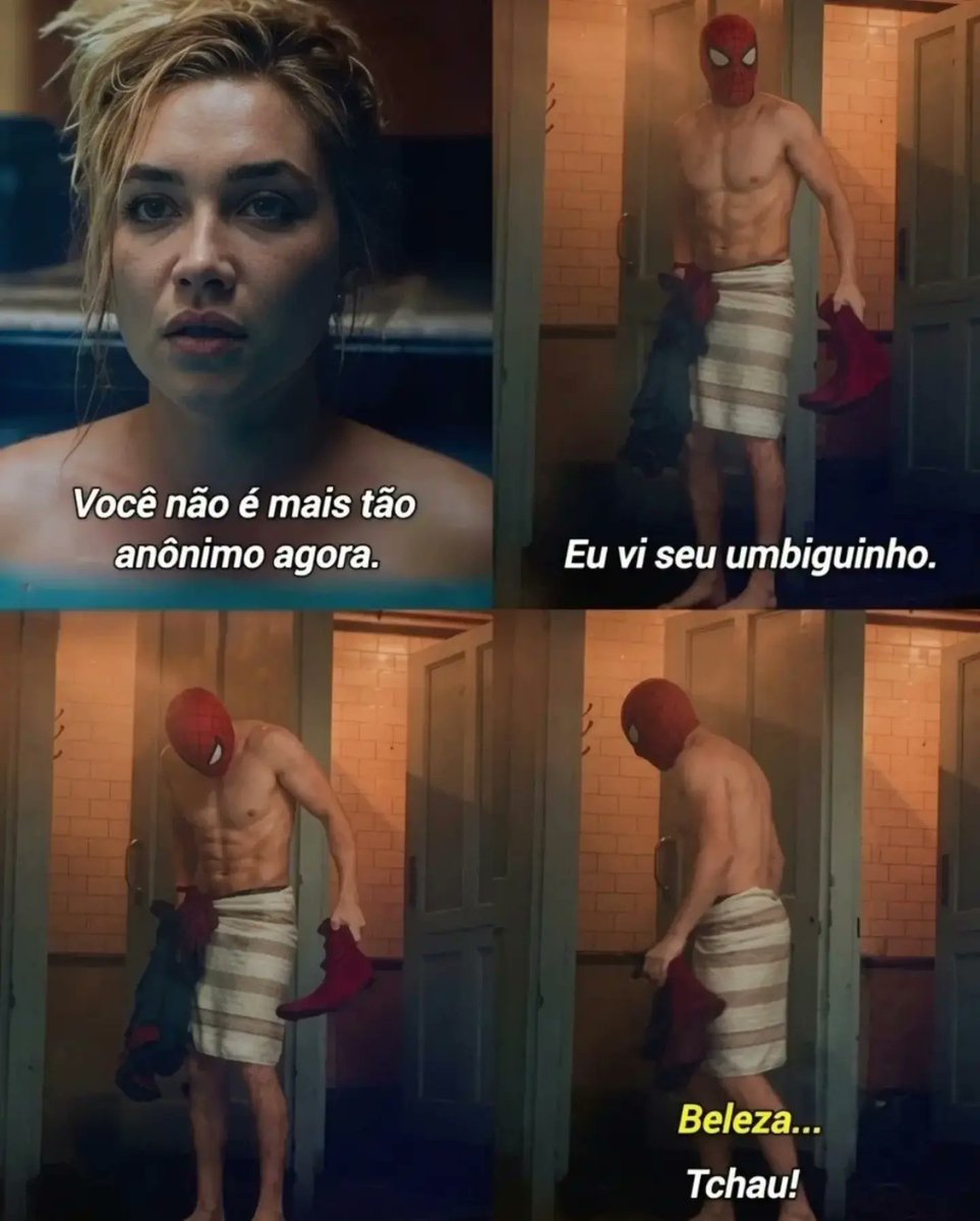 CortezHeitna's tweet photo. I saw your little belly button. Spider-Man: Brand New Day (2026) https://t.co/1MfcFjMe2J