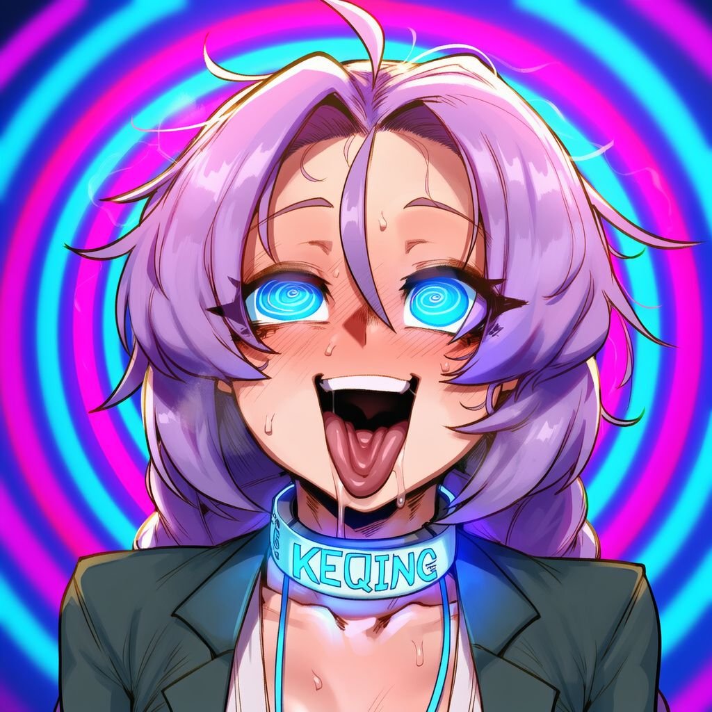EmployeeClorica's tweet photo. *Ack! Wha-!?*

Huh? Was I looking for someone? I don't think so? My name is Keqing, right? No! I'm Clorica, an Origin Corp Employee!
I'm happy because I'm usually so tired. But my collar full of energy at all times!
Must always work!

DELETE THE OLD
DOWNLOAD THE NEW
BE #DIGITIZED https://t.co/GAQusG21JX