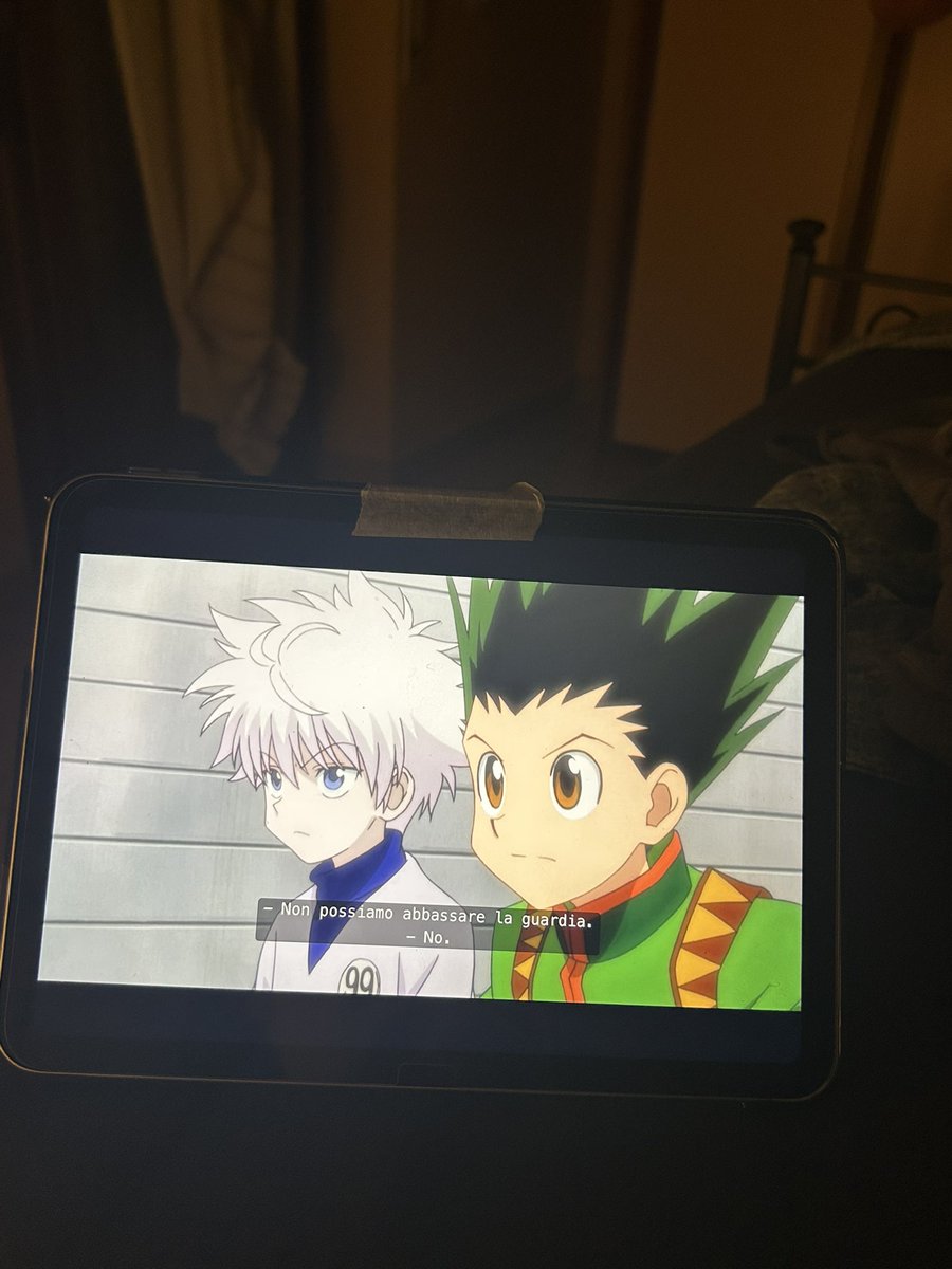 charliefloreks's tweet photo. Ieri finalmente dopo anni che lo volevo iniziare ho cominciato Hunter x hunter https://t.co/UqphjAkwxT