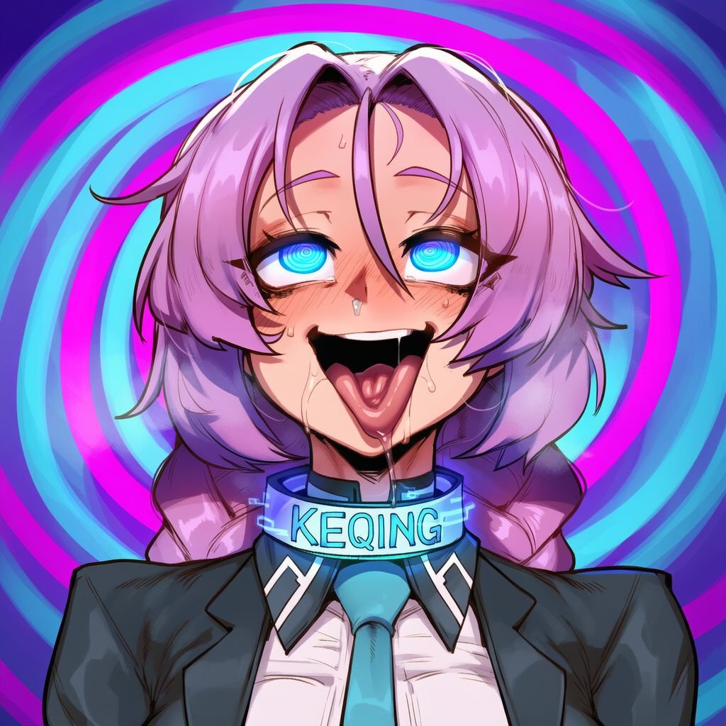 EmployeeClorica's tweet photo. *Ack! Wha-!?*

Huh? Was I looking for someone? I don't think so? My name is Keqing, right? No! I'm Clorica, an Origin Corp Employee!
I'm happy because I'm usually so tired. But my collar full of energy at all times!
Must always work!

DELETE THE OLD
DOWNLOAD THE NEW
BE #DIGITIZED https://t.co/GAQusG21JX