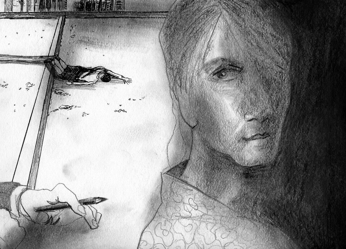 MAGNETMagazine's tweet photo. Every week, MAGNET posts a new illustration by @LesterMecca of @MeccaNormal with text by vocalist #JeanSmith: https://t.co/NsJDOdIuGy https://t.co/BVLS9IXgcr