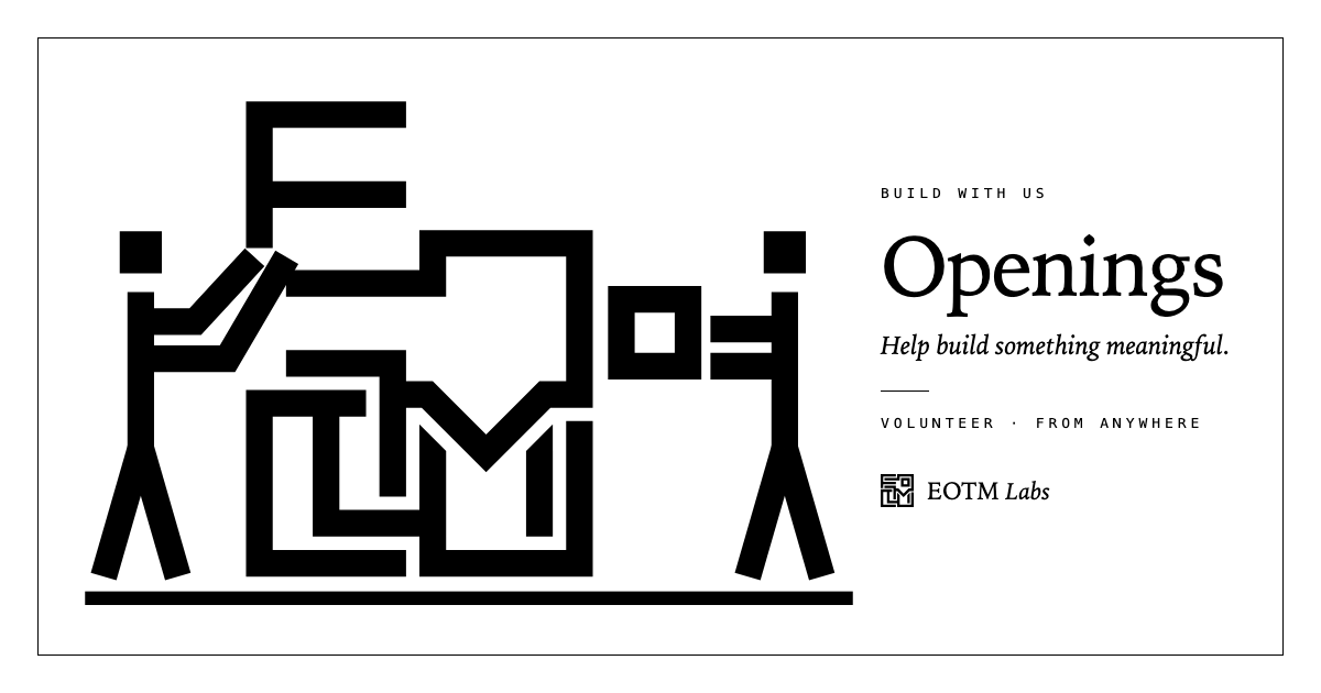 EOTMofficial's tweet photo. Looking for beta testers and builders for Perma. Any level, from anywhere. https://t.co/x2xEdRc0sB https://t.co/zDnN7F1YJ7